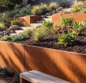 Metal Garden Edging